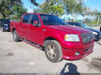  Salvage Ford F-150