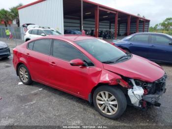  Salvage Kia Forte