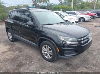  Salvage Volkswagen Tiguan