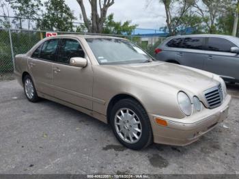  Salvage Mercedes-Benz E-Class