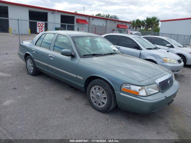  Salvage Mercury Grand Marquis