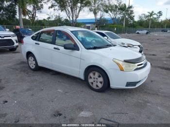  Salvage Ford Focus