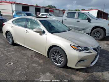  Salvage Lexus Es