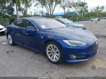  Salvage Tesla Model S