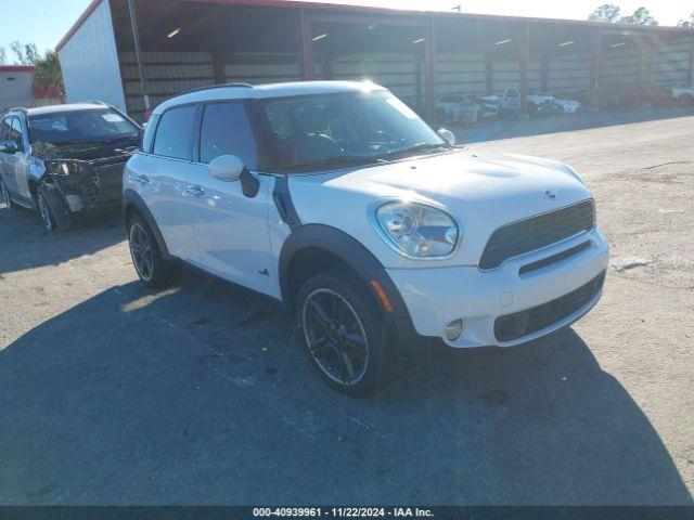  Salvage MINI Cooper S Countryman