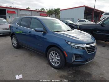  Salvage Chevrolet Equinox