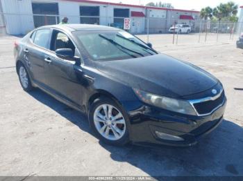  Salvage Kia Optima