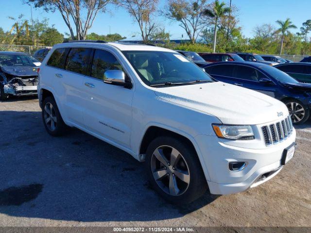  Salvage Jeep Grand Cherokee