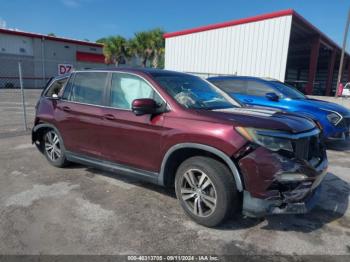  Salvage Honda Pilot