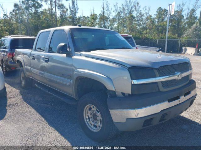  Salvage Chevrolet Silverado 2500