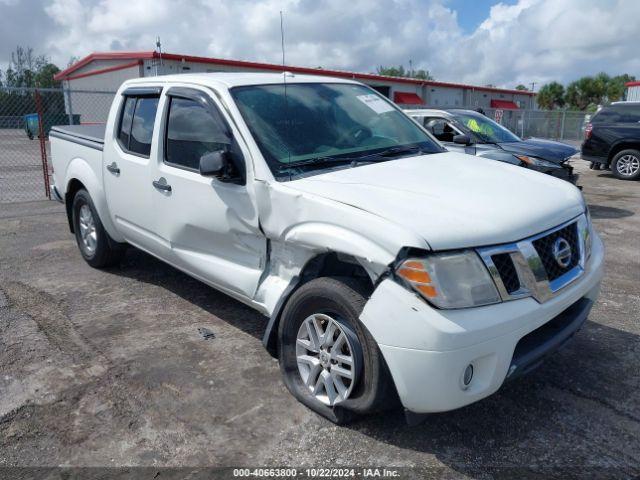  Salvage Nissan Frontier