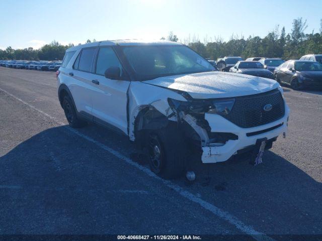  Salvage Ford Police Interceptor Utilit