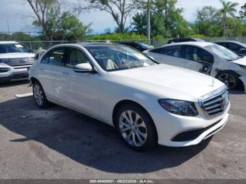  Salvage Mercedes-Benz E-Class