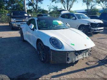  Salvage Porsche 911