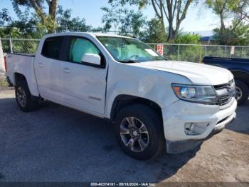  Salvage Chevrolet Colorado