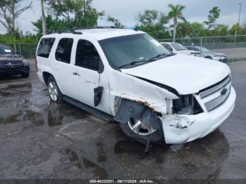  Salvage Chevrolet Tahoe