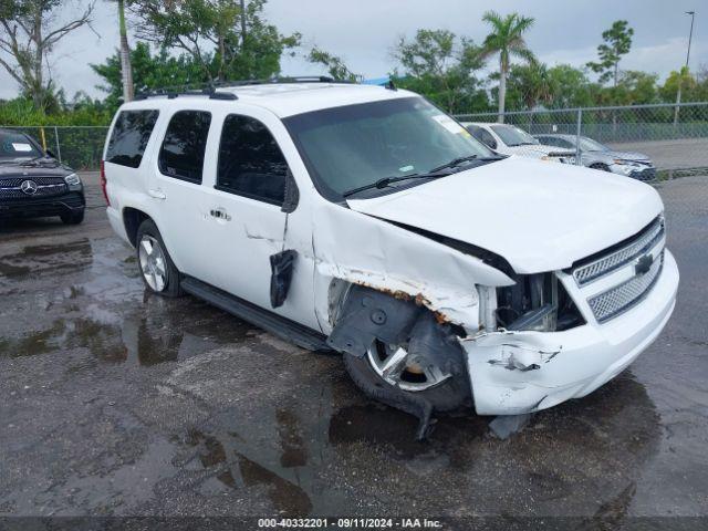  Salvage Chevrolet Tahoe