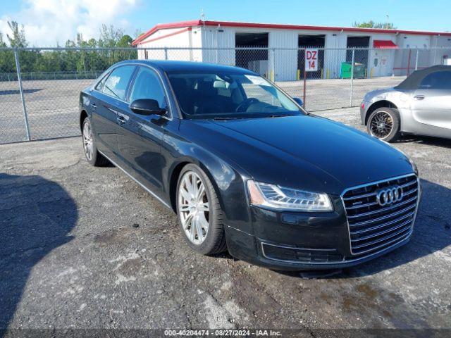  Salvage Audi A8