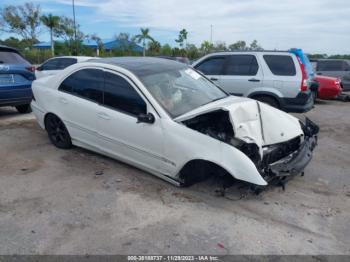  Salvage Mercedes-Benz C-Class