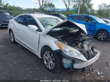  Salvage Hyundai Azera