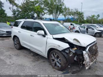  Salvage Hyundai PALISADE