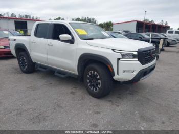  Salvage Nissan Frontier