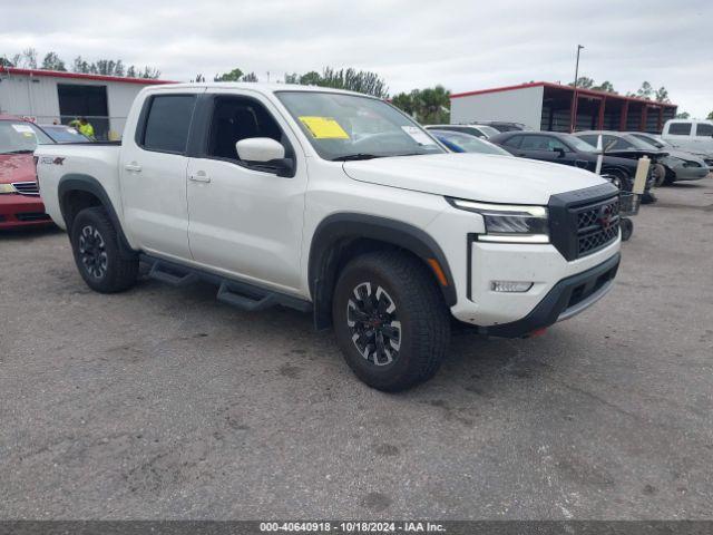  Salvage Nissan Frontier