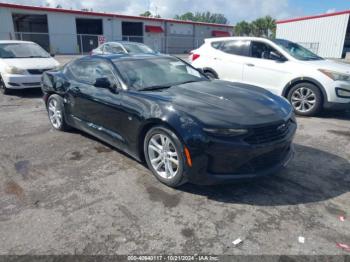  Salvage Chevrolet Camaro