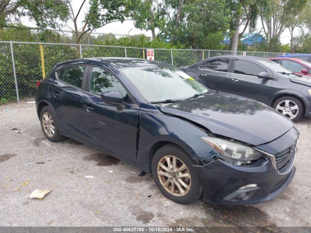  Salvage Mazda Mazda3