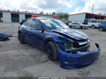  Salvage Tesla Model Y