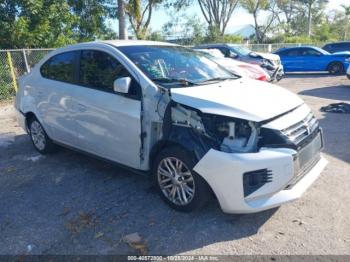  Salvage Mitsubishi Mirage