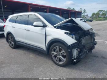  Salvage Hyundai SANTA FE