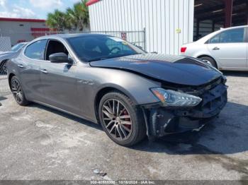  Salvage Maserati Ghibli