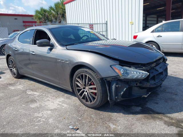  Salvage Maserati Ghibli