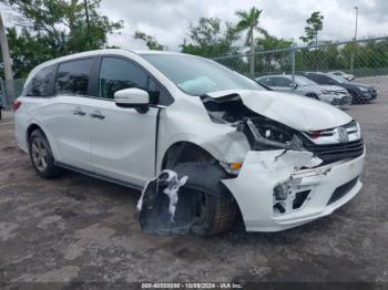  Salvage Honda Odyssey