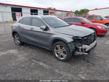  Salvage Mercedes-Benz GLA