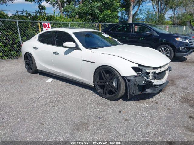  Salvage Maserati Ghibli