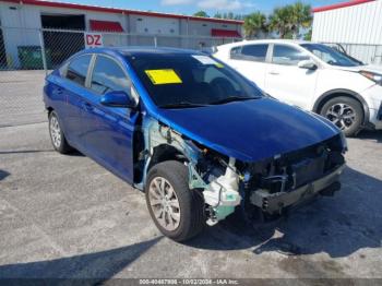  Salvage Hyundai ACCENT