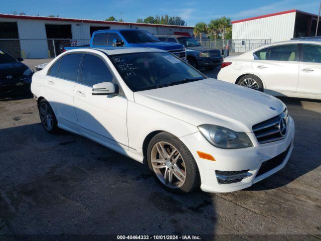  Salvage Mercedes-Benz C-Class