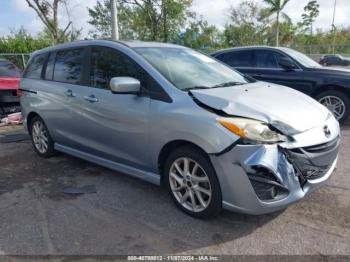  Salvage Mazda Mazda5