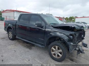  Salvage Ford F-150