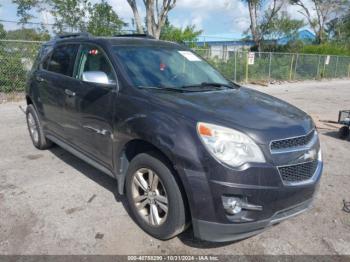  Salvage Chevrolet Equinox