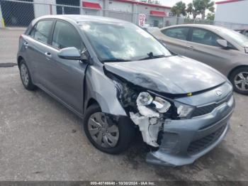  Salvage Kia Rio