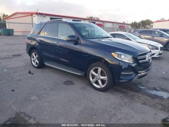  Salvage Mercedes-Benz GLE