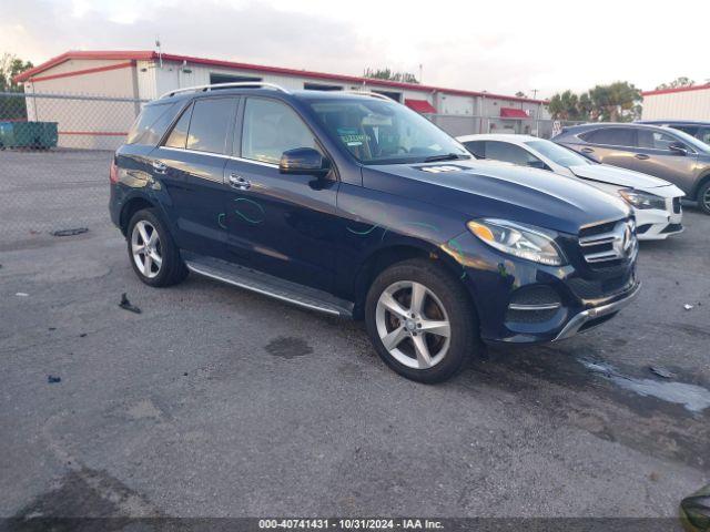  Salvage Mercedes-Benz GLE