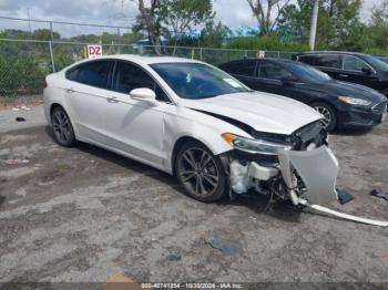  Salvage Ford Fusion