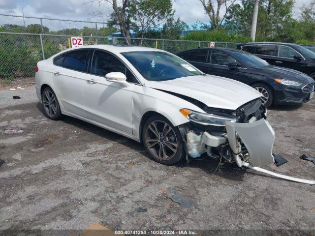  Salvage Ford Fusion