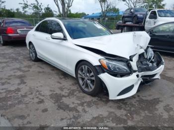  Salvage Mercedes-Benz C-Class