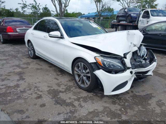  Salvage Mercedes-Benz C-Class