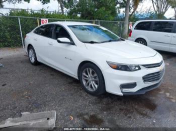  Salvage Chevrolet Malibu